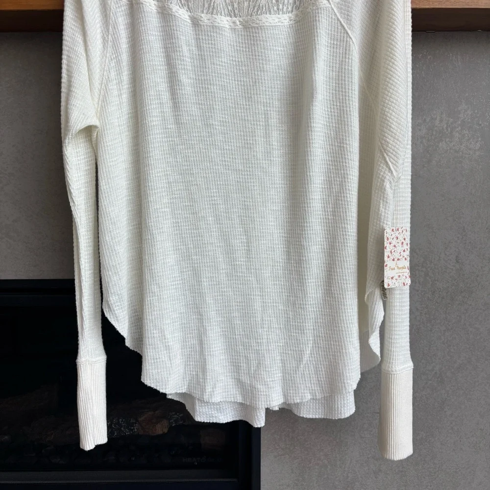 NWT Free People Spring Valley Top, Size M